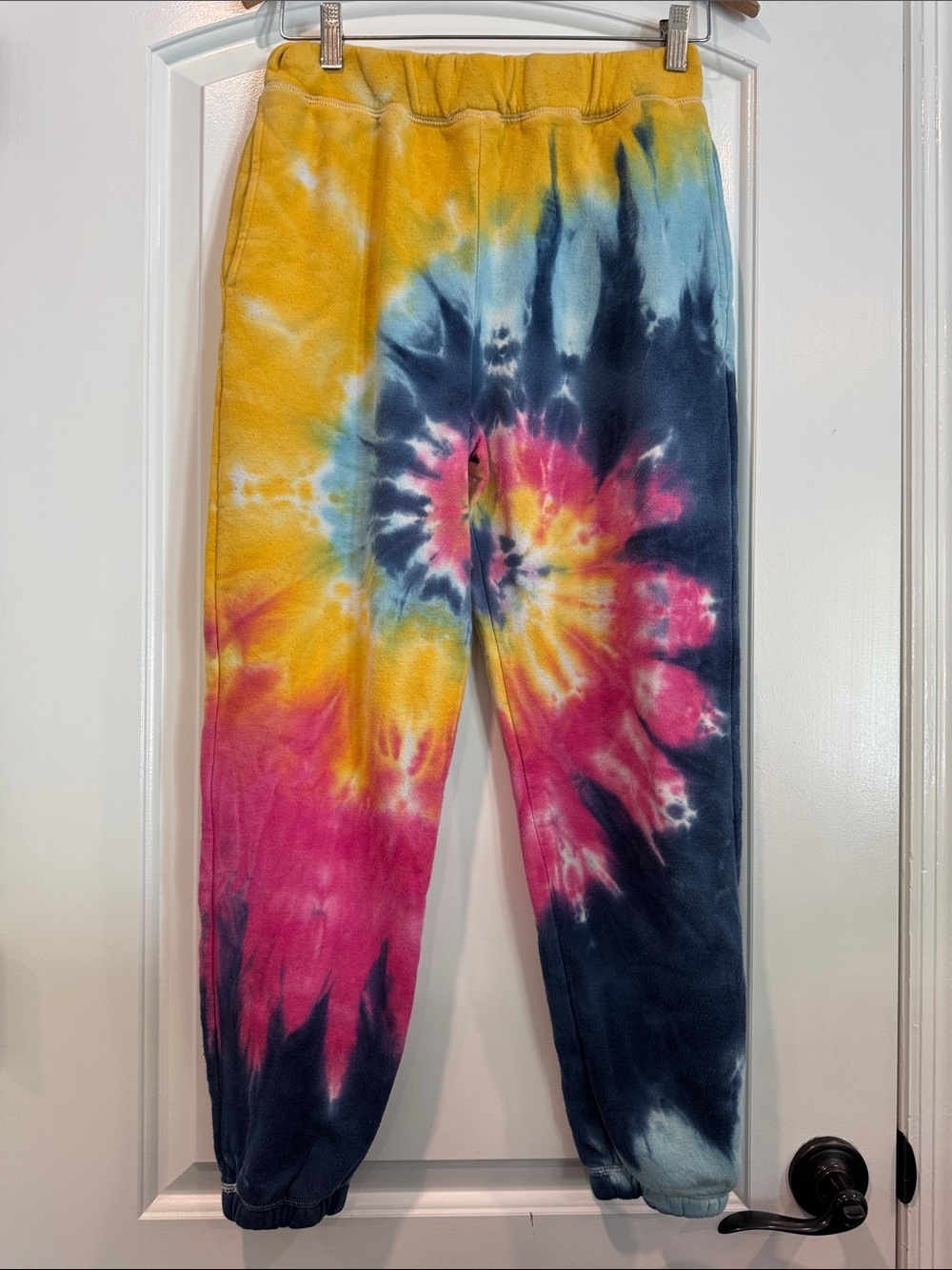 Forever 21 Multicolor Tie Dye Sweatpants Size Small